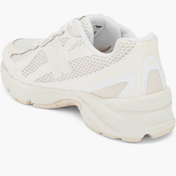 New Balance Gender Inclusive Bisque/Angora 740 Sneaker - Picture 2 of 5